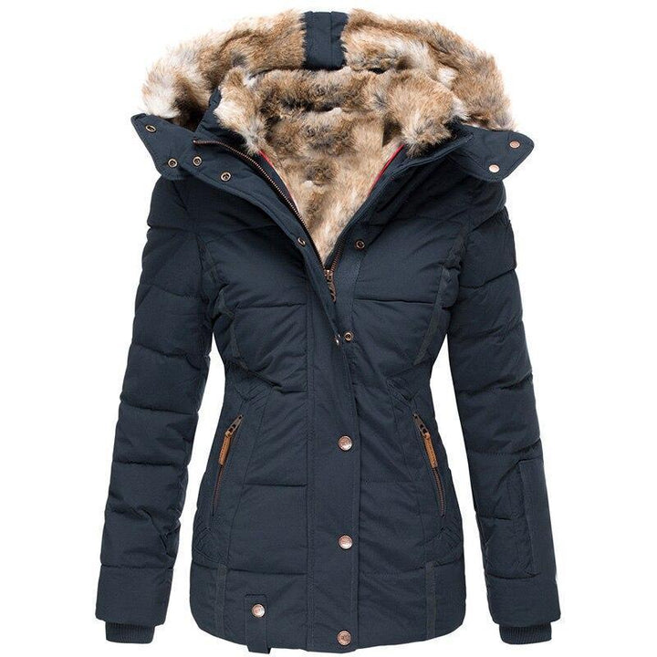Vera® - Wintermantel mit Wollfutter