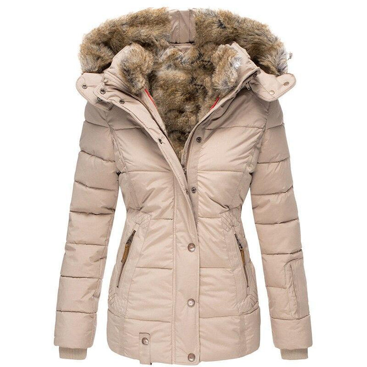 Vera® - Wintermantel mit Wollfutter
