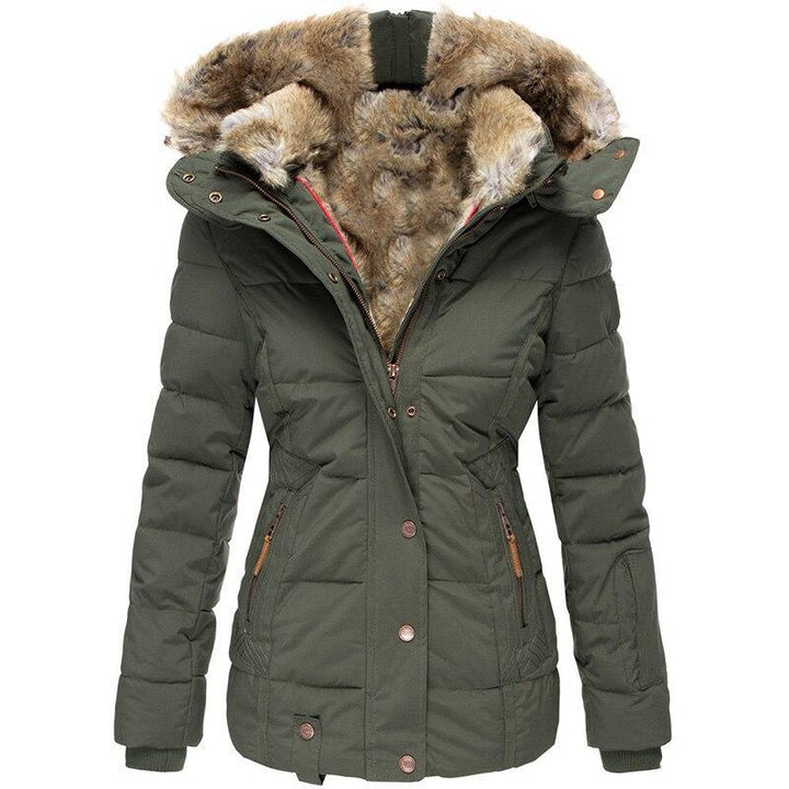 Vera® - Wintermantel mit Wollfutter