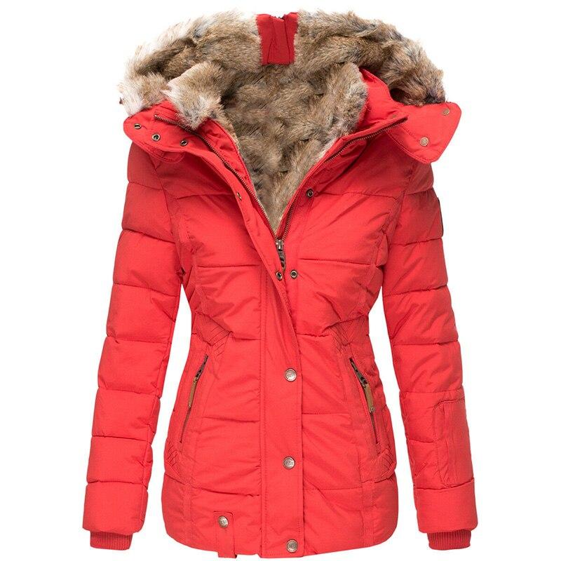 Vera® - Wintermantel mit Wollfutter