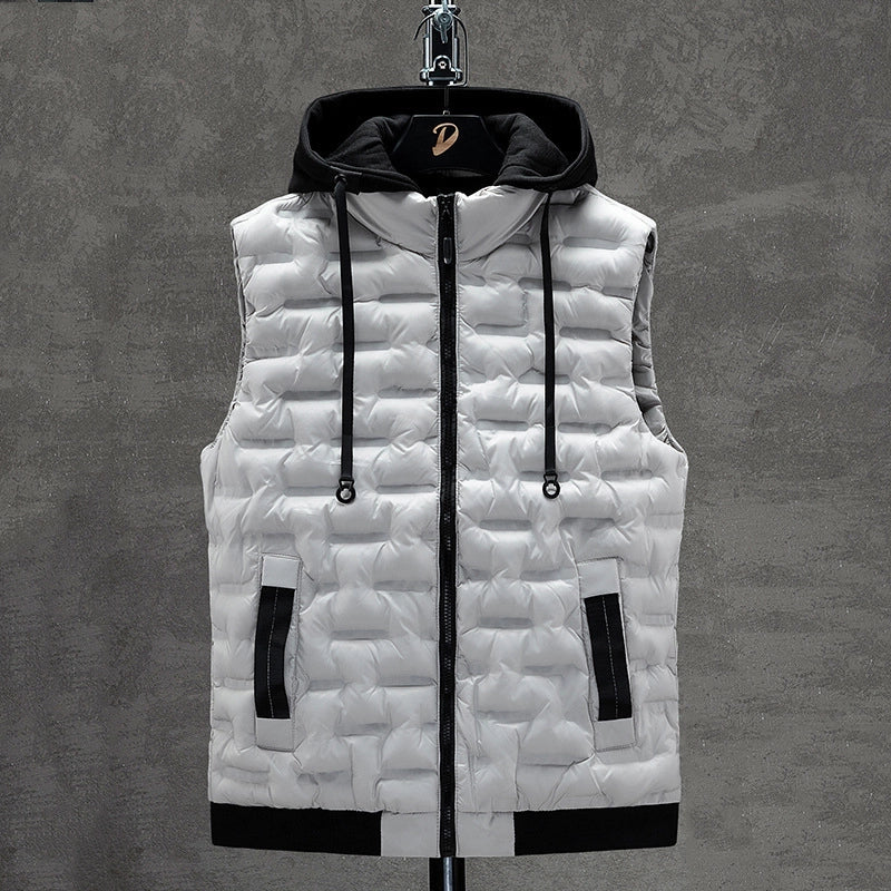 Leo® - Stijlvolle Herfst Bodywarmer voor heren