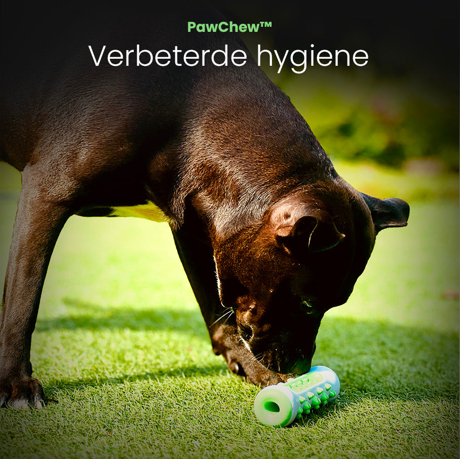 PawChew® - Voor een stralend gebit