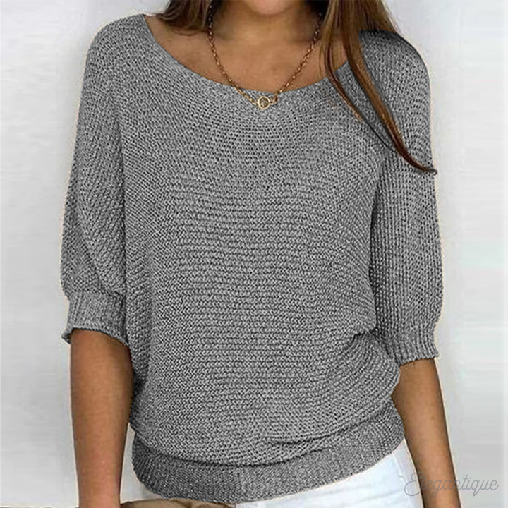 Caroline® - Eleganter Kaschmir-Pullover