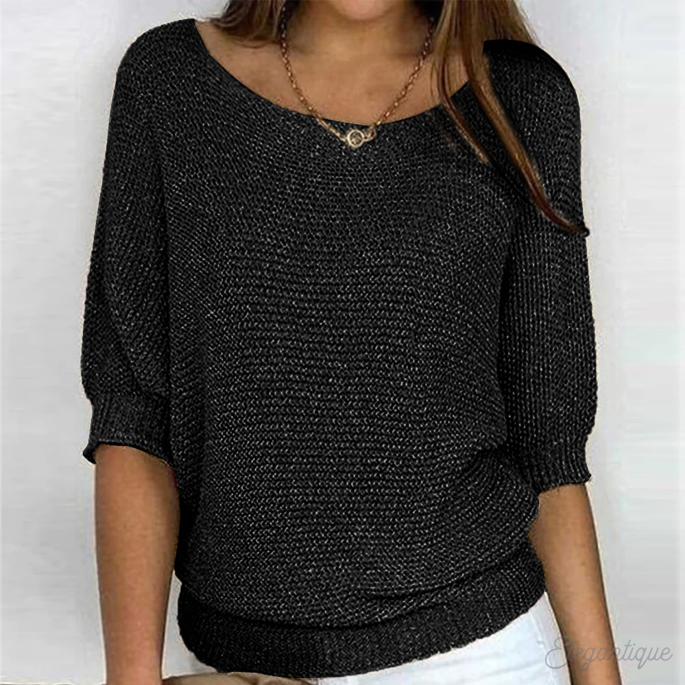 Caroline® - Eleganter Kaschmir-Pullover