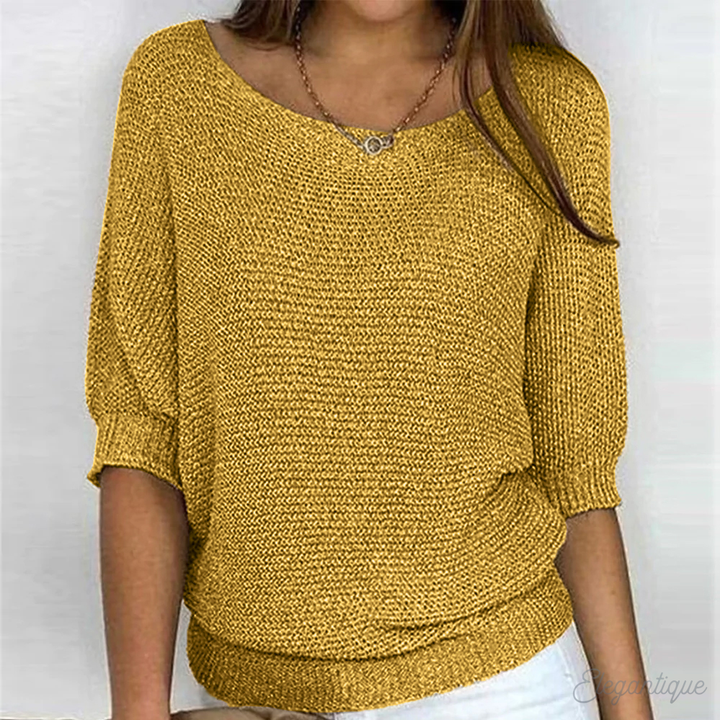 Caroline® - Eleganter Kaschmir-Pullover