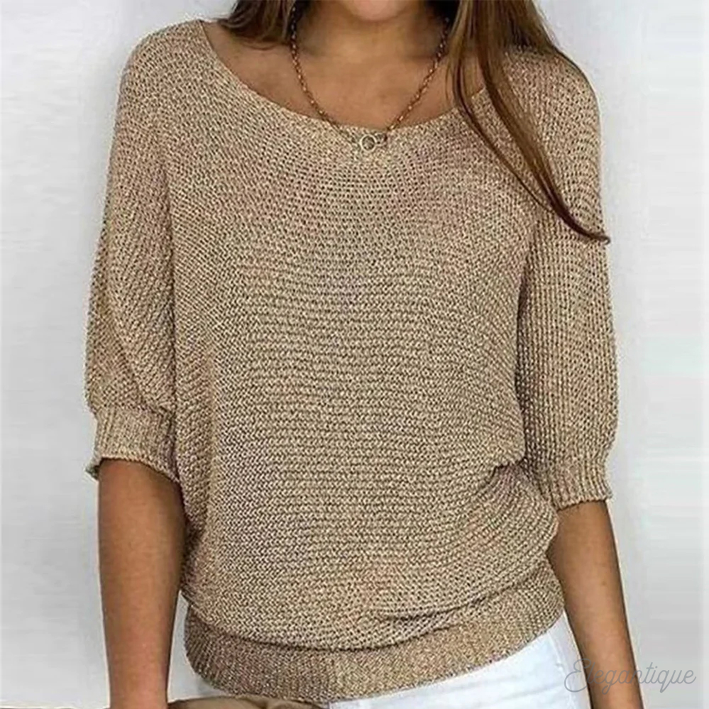 Caroline® - Eleganter Kaschmir-Pullover