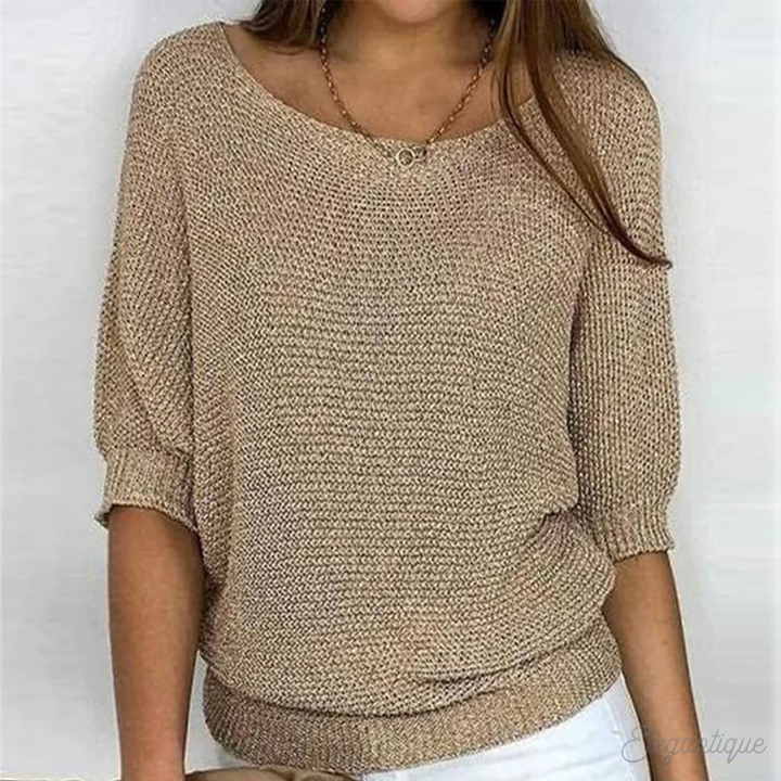 Caroline® - Eleganter Kaschmir-Pullover