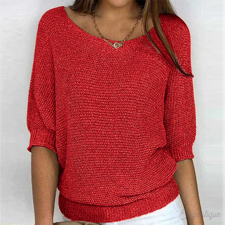 Caroline® - Eleganter Kaschmir-Pullover